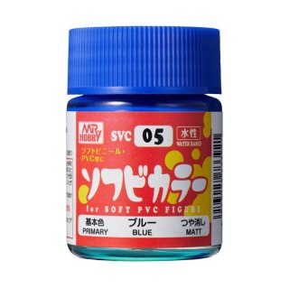 Mr.Hobby SVC-05 Soft Vinyl Color Blue (18 ml)