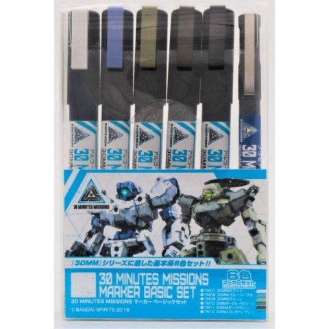 Mr.Hobby TMS-02 30 Minutes Missions Marker Basic Set