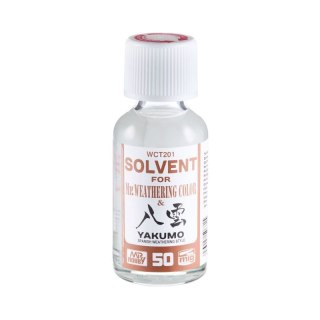Mr.Hobby WCT-201 Solvent for Mr. Weathering Color (50 ml)