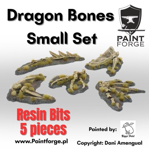 Paint Forge PFRB5002 Dragon Bones Small Set