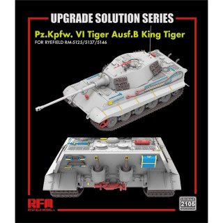 RFM 2105 Upgrade Solution for Pz.Kpfw. VI Tiger Ausf. B King Tiger for RFM5125/37/46