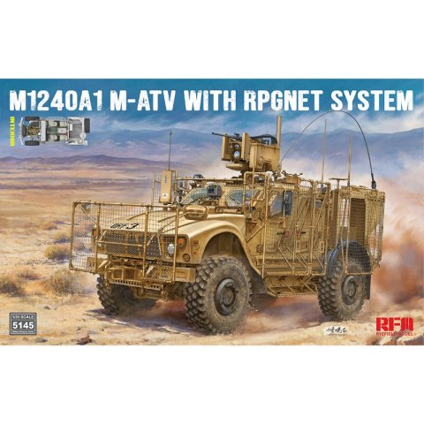 RFM 5145 M1240A1 M-ATV with RPGNET System