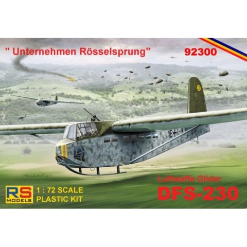 RS Models 92300 DFS-300 Luftwaffe Glider