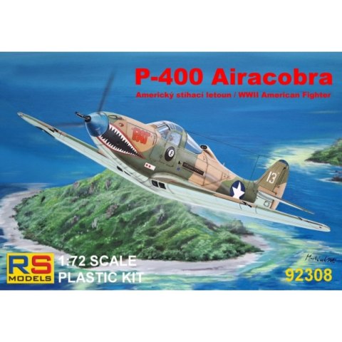 RS Models 92308 P-400 Airacobra WWII American Fighter