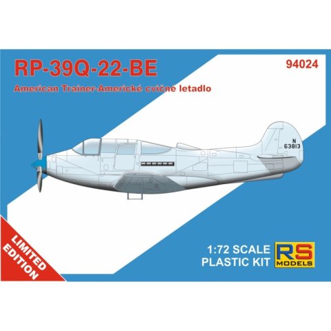 RS Models 94024 RP-39Q-22-BE American Trainer