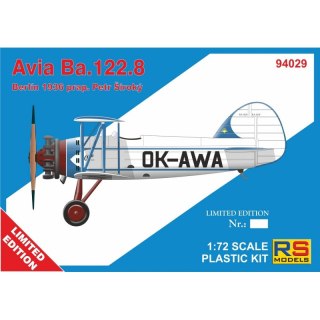 RS Models 94029 Avia Ba. 122.8 Berlin 1936