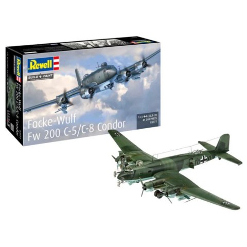Revell 03777 1/72 Focke-Wulf Fw 200 C-5/C-8 Condor