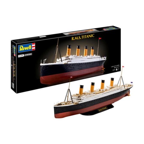 Revell 05497 1/600 R.M.S. Titanic Click-System