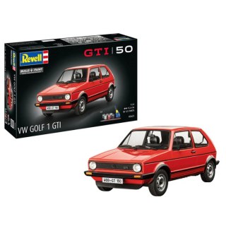 Revell 05623 1/24 Gift Set VW Golf 1 GTI "50 Years Anniversary"