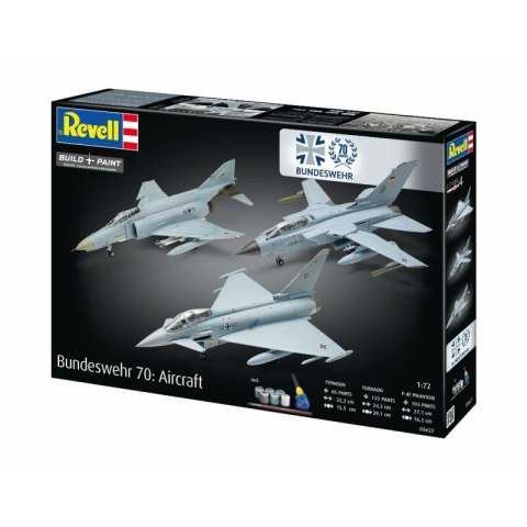 Revell 05627 1/72 Gift Set Bundeswehr 70: Aircraft