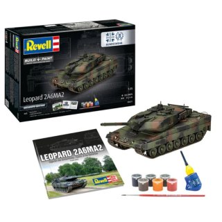 Revell 05631 1/35 70 Years Bundeswehr: Leopard 2 A6 Exclusive Edition