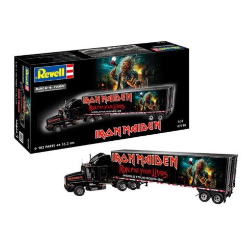 Revell 07740 1/32 Iron Maiden Tour Truck