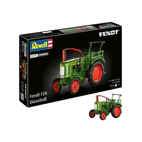 Revell 07828 1/24 Fendt F20 Dieselross