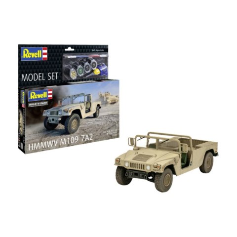 Revell 63366 Model Set 1/35 HMMWV M109 7A2