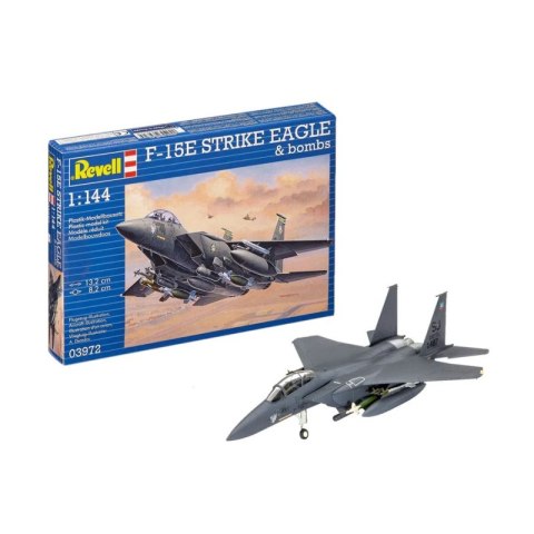 Revell 73972 Starter Kit 1/144 F-15e Strike Eagle & Bombs