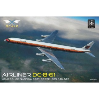 X-Scale 144010 Airliner DC-8-61 Long Range, Narrow Body Passenger Airliner