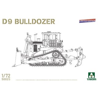 Takom 5002S D9 Bulldozer (Limited Edition)