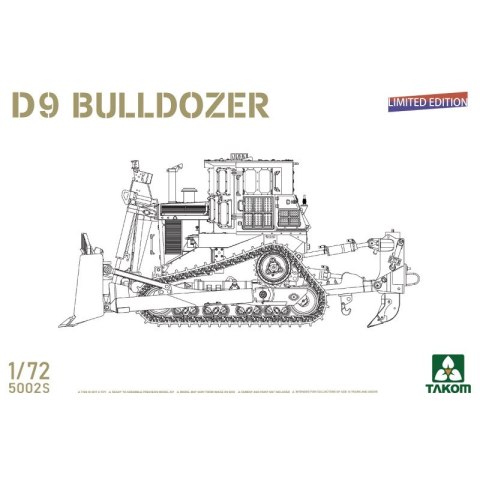 Takom 5002S D9 Bulldozer (Limited Edition)