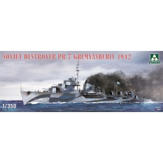 Takom 6017 Soviet Destroyer Pr.7 Gremyashchiy 1942