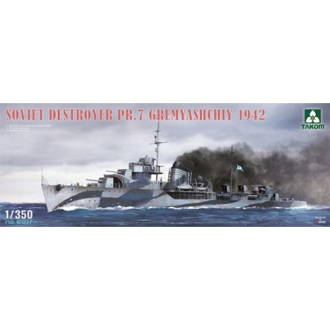 Takom 6017 Soviet Destroyer Pr.7 Gremyashchiy 1942