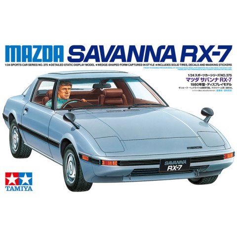 Tamiya 24375 1/24 Mazda Savanna RX-7
