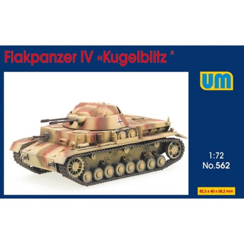 UM 562 Flakpanzer IV Kugelblitz