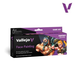 Vallejo 72204 Game Air Set Face Painting (8 x 18 ml)