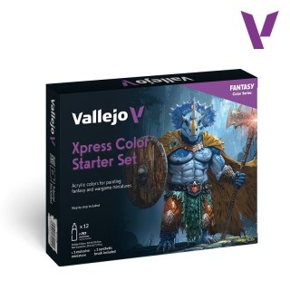 Vallejo 72209 Xpress Color Starter Set