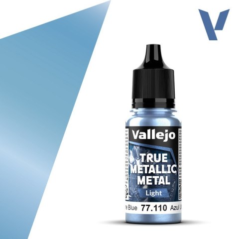 Vallejo 77110 TMM Ultramarine Blue Light