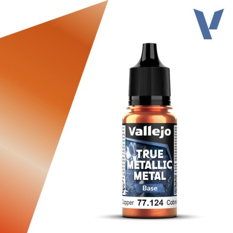 Vallejo 77124 TMM Ancient Copper Base