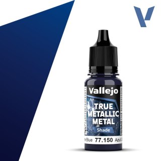 Vallejo 77150 TMM Ultramarine Blue Shade