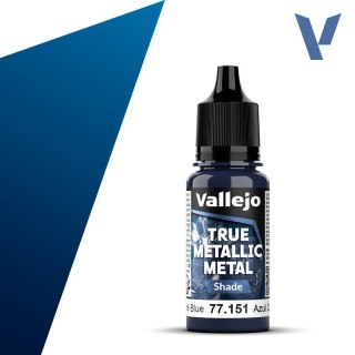 Vallejo 77151 TMM Sapphire Blue Shade