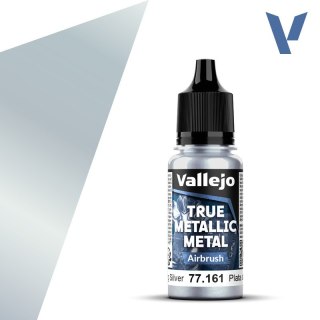 Vallejo 77161 TMM Sterling Silver Airbrush