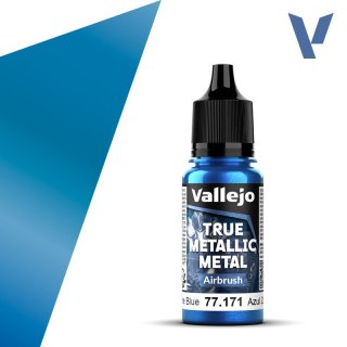 Vallejo 77171 TMM Sapphire Blue Airbrush