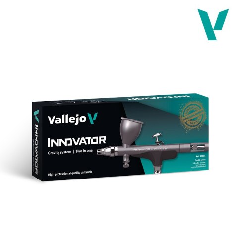 Vallejo 90001 Airbrush - Innovator (0,2 / 0,3 mm, 9 ml)