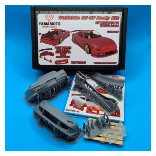 Yamamoto YMPTUN143 Veilside D1-GT Body Kit (T24116)