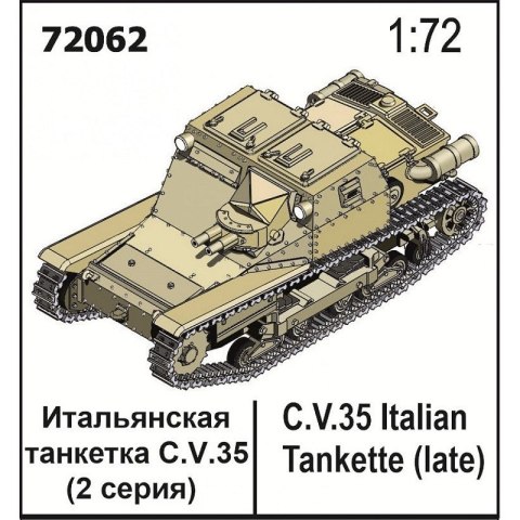 Zebrano 72062 C.V.35 Italian Tankette (Late)