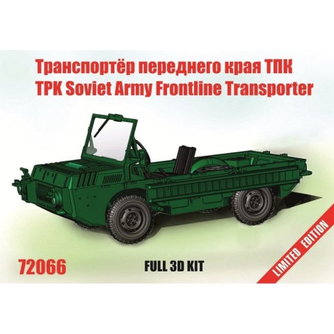 Zebrano 72066 TPK Soviet Army Frontline Transporter