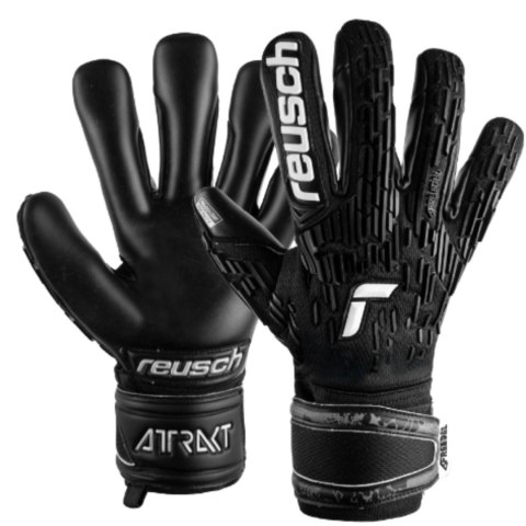Rękawice bramkarskie Reusch Attrakt Freegel Infinity Finger Support czarne 5370730 7700 Rękawice bramkarskie Reusch Attrakt Freegel Infinity Finger Support czarne 5370730 7700
