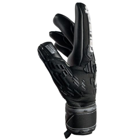 Rękawice bramkarskie Reusch Attrakt Freegel Infinity Finger Support czarne 5370730 7700 Rękawice bramkarskie Reusch Attrakt Freegel Infinity Finger Support czarne 5370730 7700