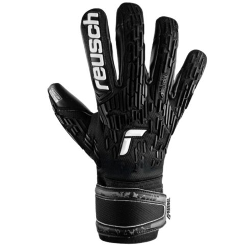 Rękawice bramkarskie Reusch Attrakt Freegel Infinity Finger Support czarne 5370730 7700 Rękawice bramkarskie Reusch Attrakt Freegel Infinity Finger Support czarne 5370730 7700