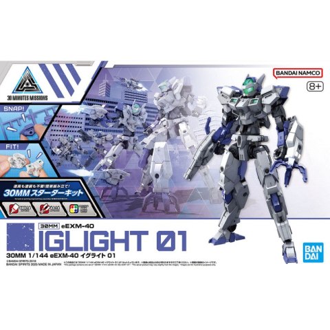 Bandai 68693 30MM eEXM-40 IGLIGHT 01 GUN68693