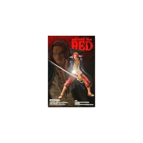 Bandai BP18868 BP OP FILM RED DXF POSING FIGURE - SHANKS BP18868P