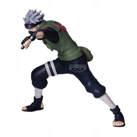 Bandai BP28667 BANPRESTO NARUTO SHIPPUDEN VIBRATION STARS - HATAKE KAKASHI