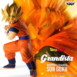 Bandai BP28826 BANPRESTO DRAGON BALL Z GRANDISTA - SSJ SON GOKU BP28826P