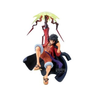 Bandai BP28832 BANPRESTO ONE PIECE BATTLE RECORD COLLECTION - MONKEY D. LUFFY II SPECIAL