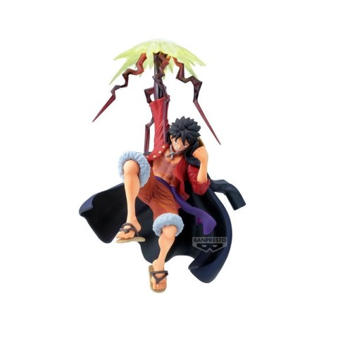 Bandai BP28832 BANPRESTO ONE PIECE BATTLE RECORD COLLECTION - MONKEY D. LUFFY II SPECIAL