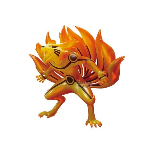 Bandai BP28899 BANPRESTO NARUTO SHIPPUDEN - KURAMA II (VER. A)