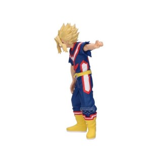 Bandai BP28918 BANPRESTO MY HERO ACADEMIA THE AMAZING HEROES PLUS - ALL MIGHT (TRUE FORM)