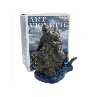 Bandai BP29029 BANPRESTO GODZILLA MINUS ONE ART VIGNETTE - GODZILLA 2023